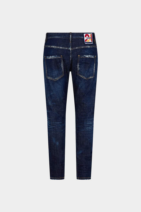 Dark Clean Wash Classic Kenny Jeans image number 2