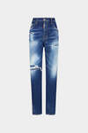 Medium Ripped Knee Wash 642 Jeans image number 1