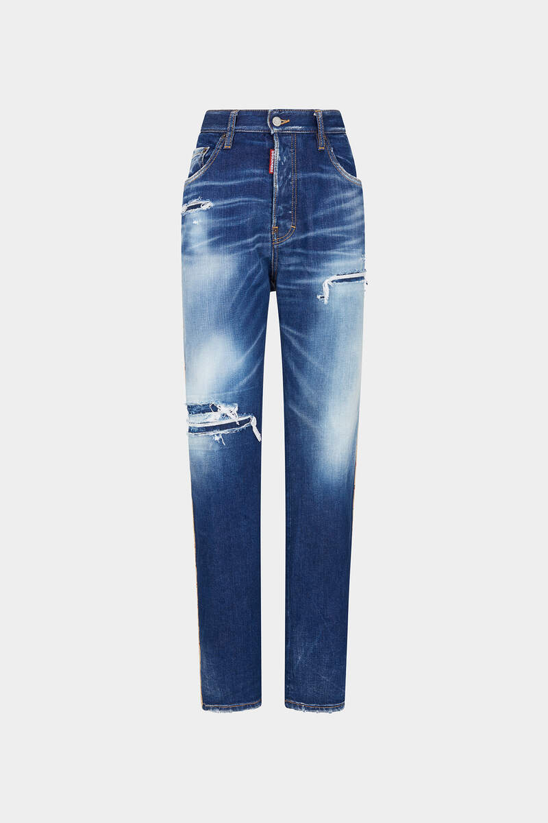 Medium Ripped Knee Wash 642 Jeans image number 1