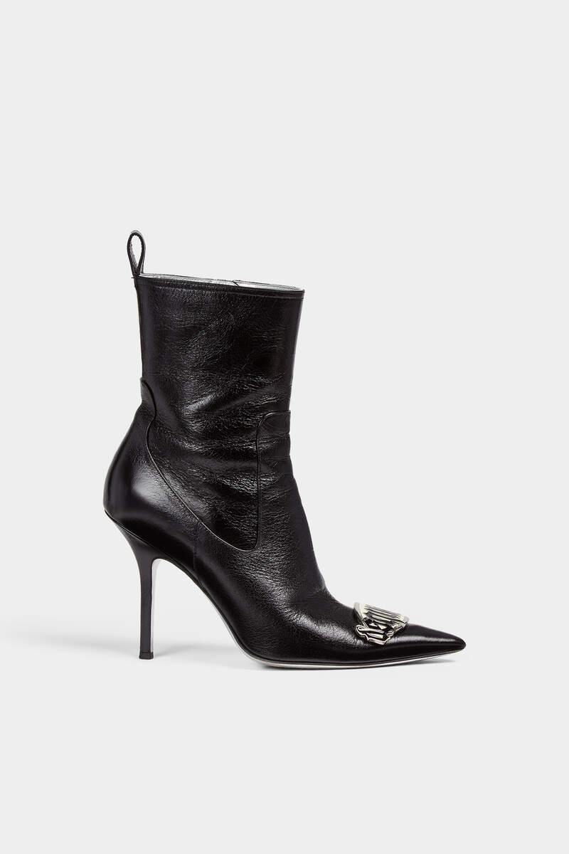 Gothic Dsquared2 Heeled Ankle Boots image number 1