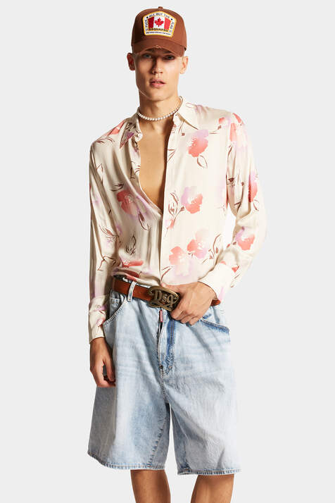 Fly-Flowers 70's Shirt