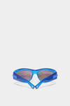 Blue Hype Sunglasses image number 3