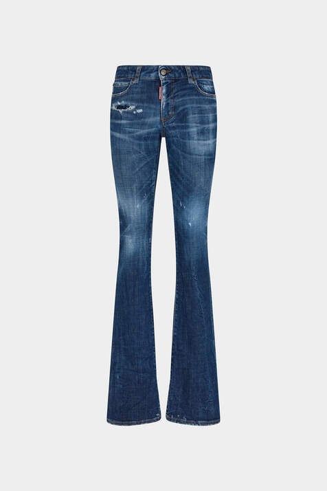 Medium Waist Flare Jeans image number 3