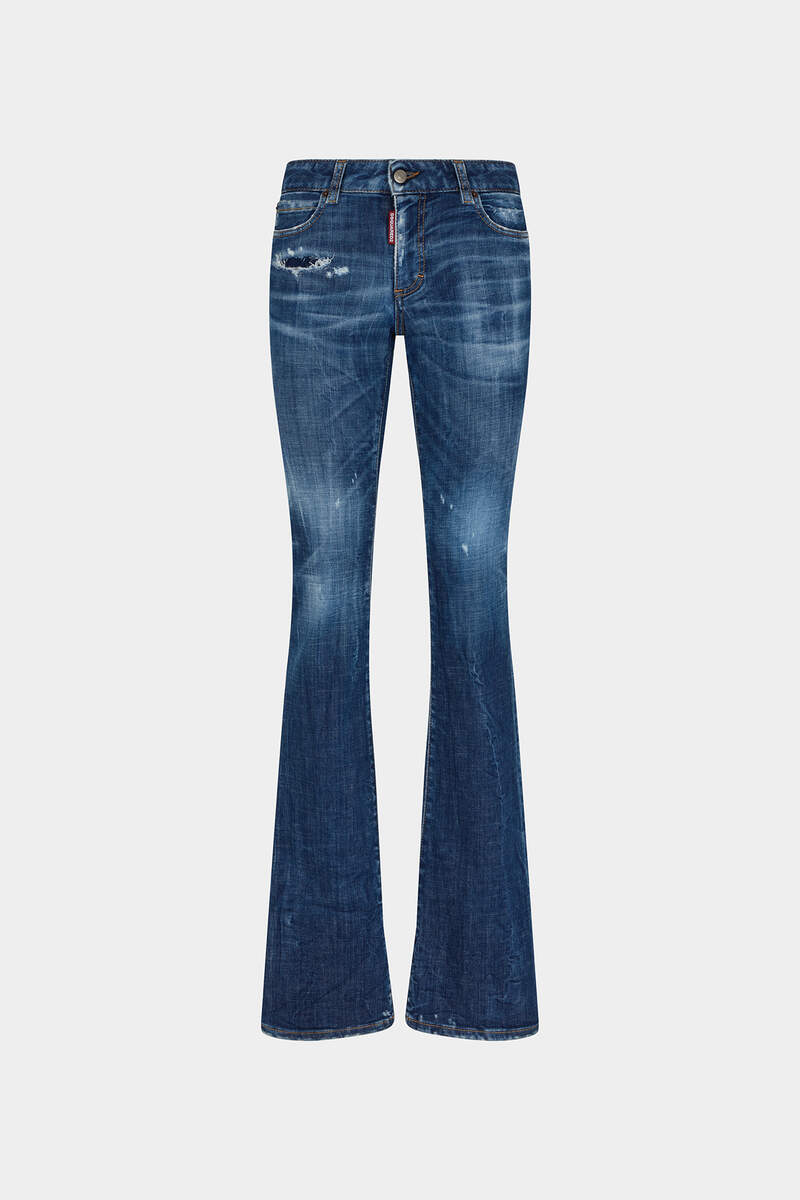 Medium Waist Flare Jeans image number 1