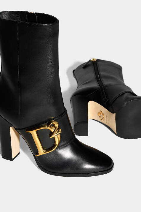 D2 Statement Ankle Boots image number 4