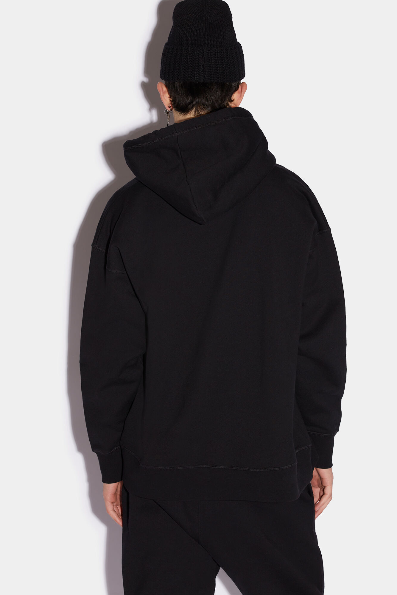 DSQUARED2 BROMANCE SLOUCH HOODIE