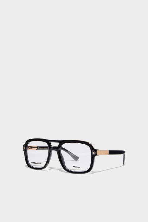 Hype Black Gold Optical Glasses