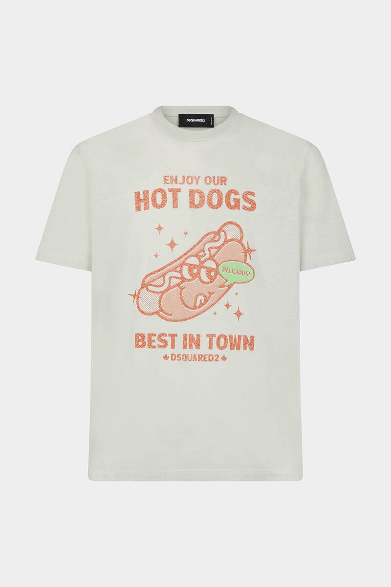 Hot Dogs Regular Fit T-Shirt图片编号1