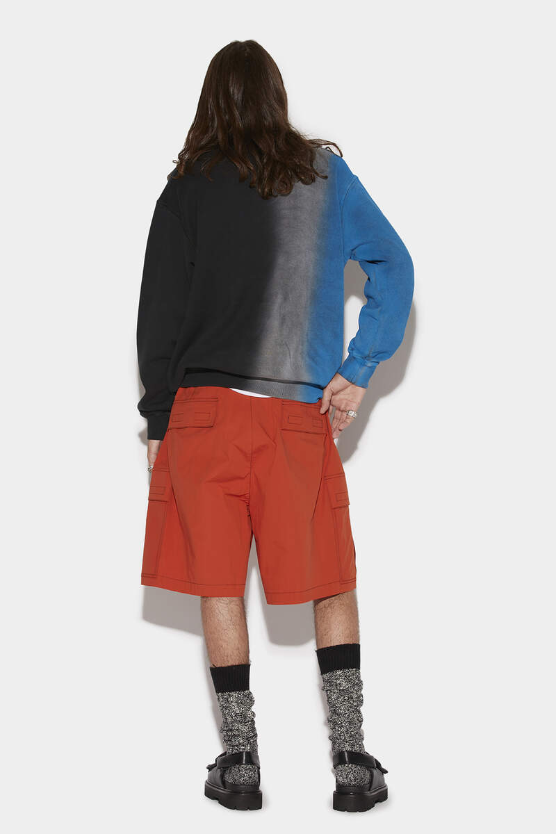 Contrast Stitch Shorts image number 2