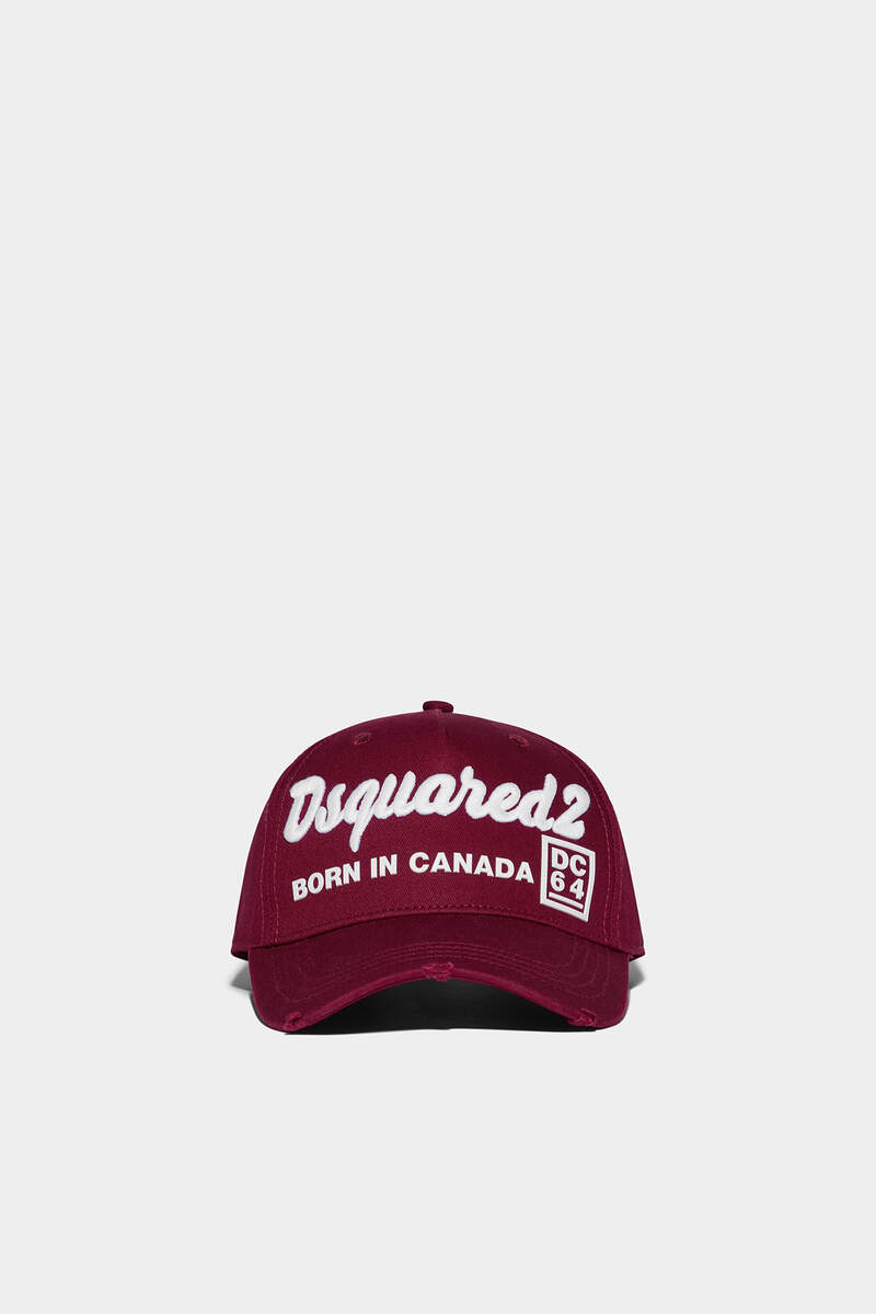 Born In Canada Baseball Cap图片编号1
