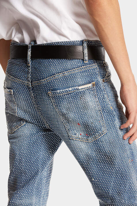 Hollywood Wash Bob Jeans image number 5