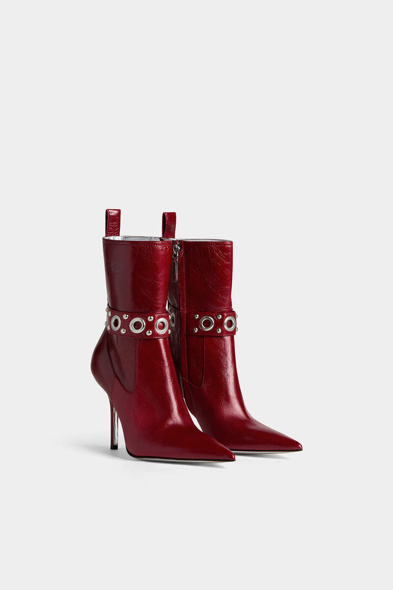 Gothic Dsquared2 Heeled Ankle Boots Bildnummer 2