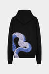 Dsquared2 Relaxed Fit Hoodie Sweatshirt immagine numero 2