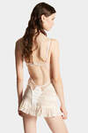 Stretch Cotton Lace Dress image number 4