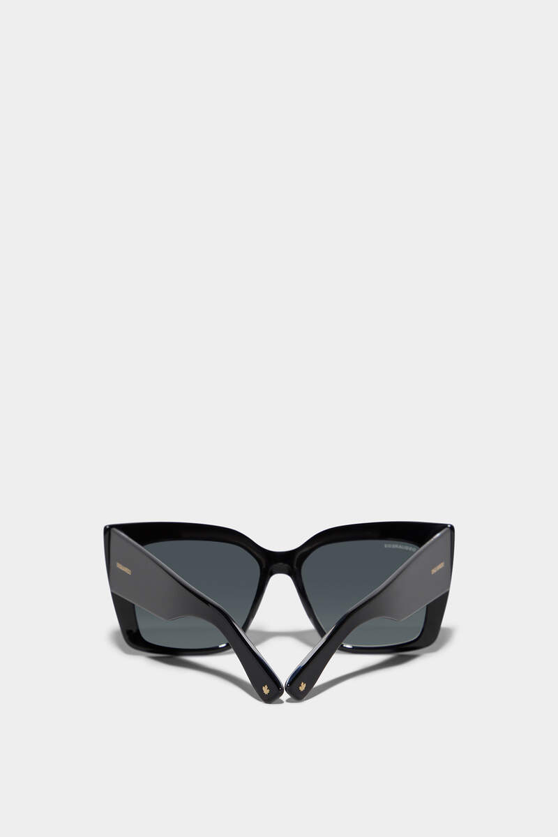 Refined Black Sunglasses image number 3