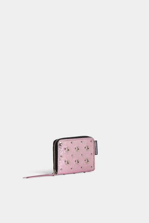 Gothic Dsquared2 Zip Wallet image number 3