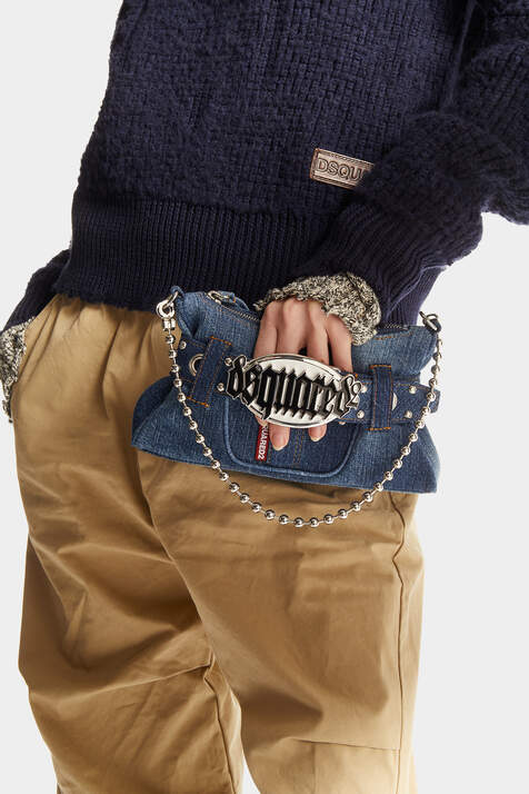 Gothic Dsquared2 Clutch image number 6