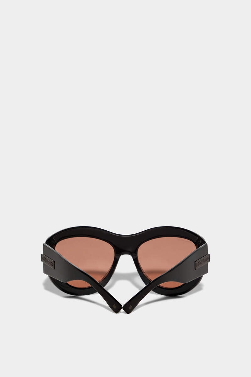 Hype Black Sunglasses número de imagen 3