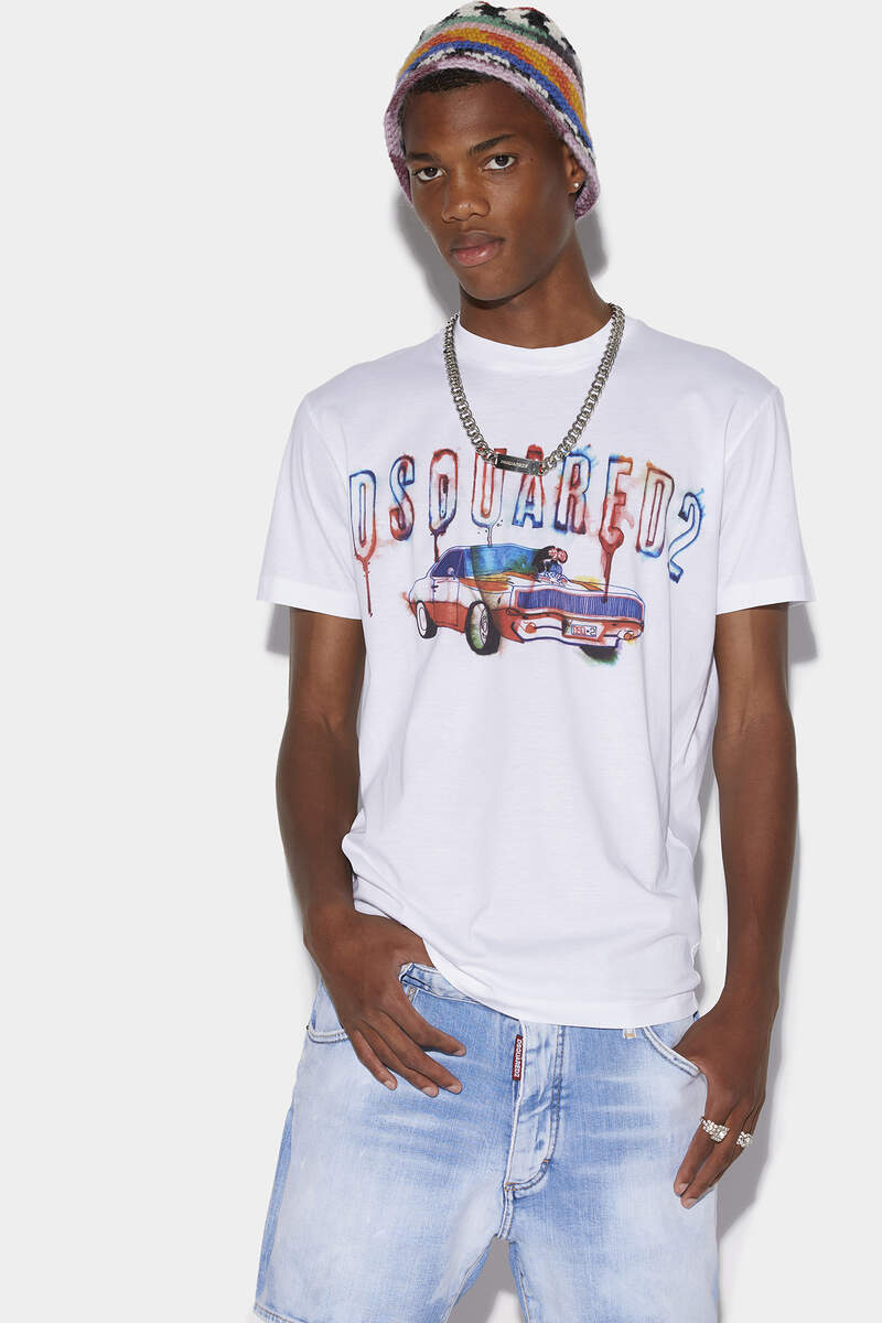 Fast Car Cool T-Shirt image number 3