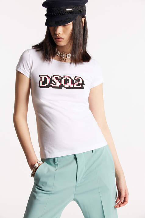 Dsq2 Scoop T-shirt