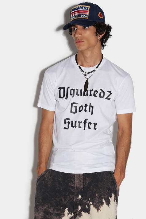 D2 Goth Surfer Cool T-shirt