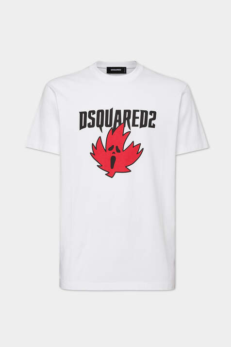 Ghost Maple Leaf Cool Fit T-Shirt immagine numero 3