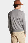 DSquared2 Intarsia Knit Crewneck Pullover image number 4