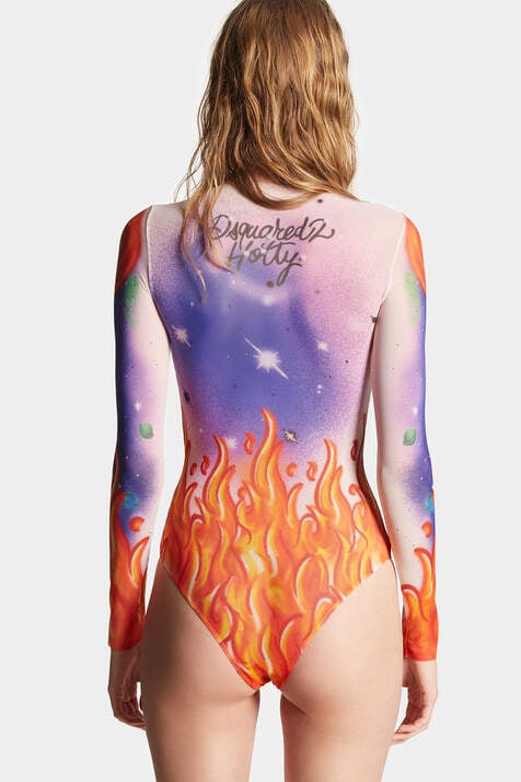 All Over Printed Long Sleeves Body numéro photo 2