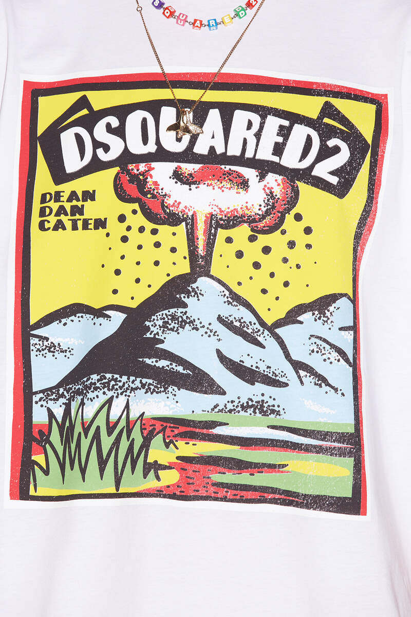 Volcano Slouch T-Shirt图片编号3