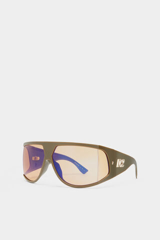 Hype Brown Gold sunglasses
