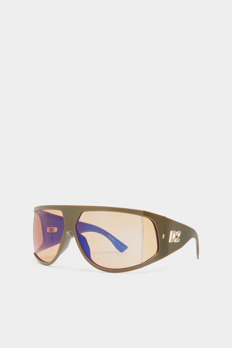 Hype Brown Gold sunglasses image number 1