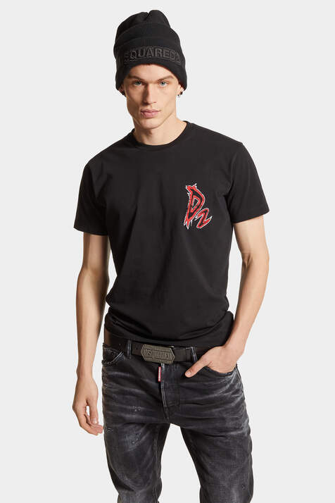 Devil Print Cool Fit T-Shirt
