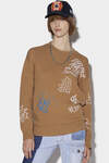 Scribbles Round Neck Sweater image number 1