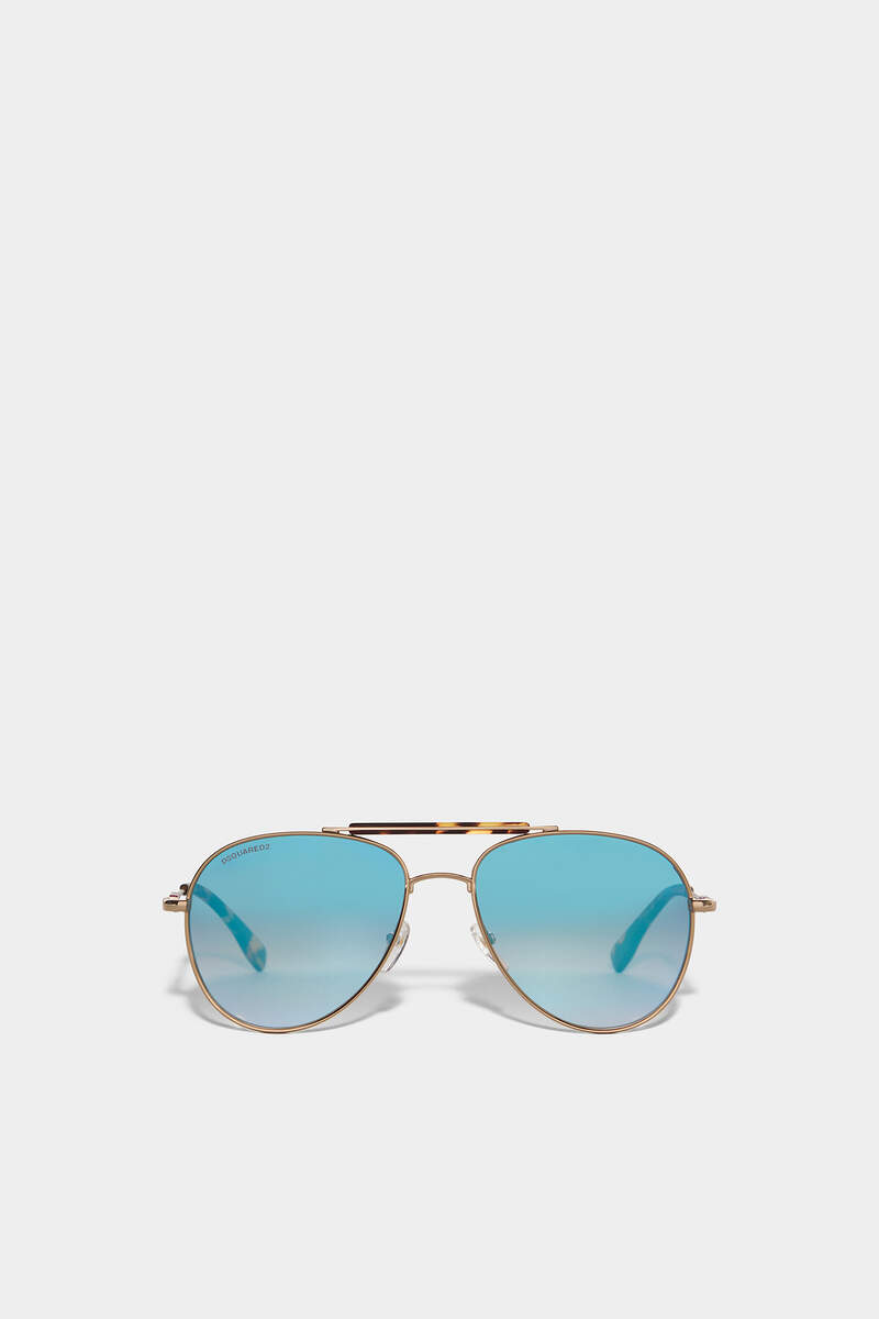 Dynamic Gold Sunglasses image number 2