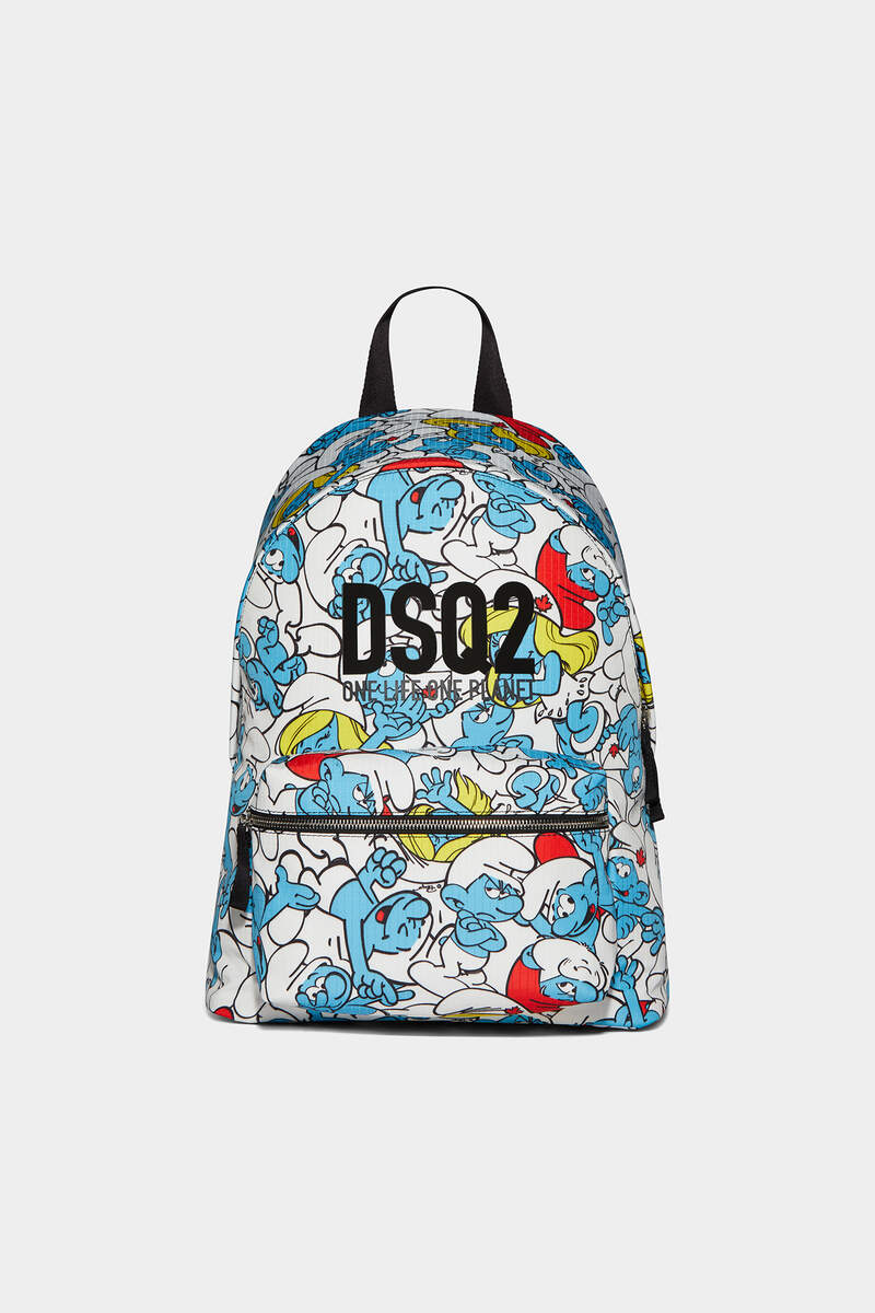 Smurfs Backpack immagine numero 1
