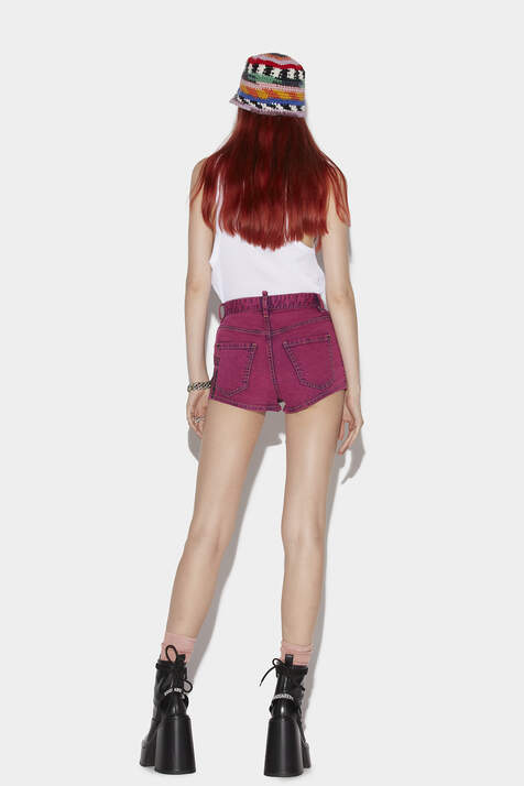Icon High Waisted Hot Shorts image number 2