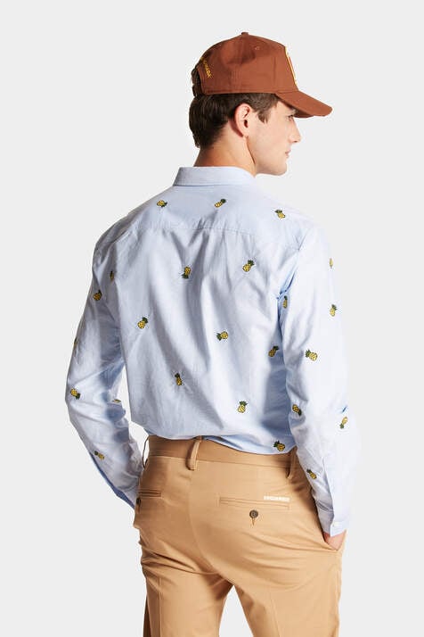 Embroidered Fruits Shirt immagine numero 2