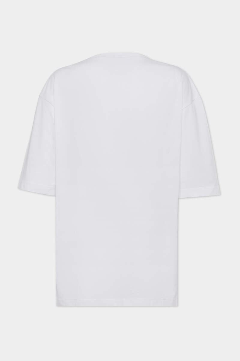 DSQ2 Loose Fit T-Shirt Bildnummer 2