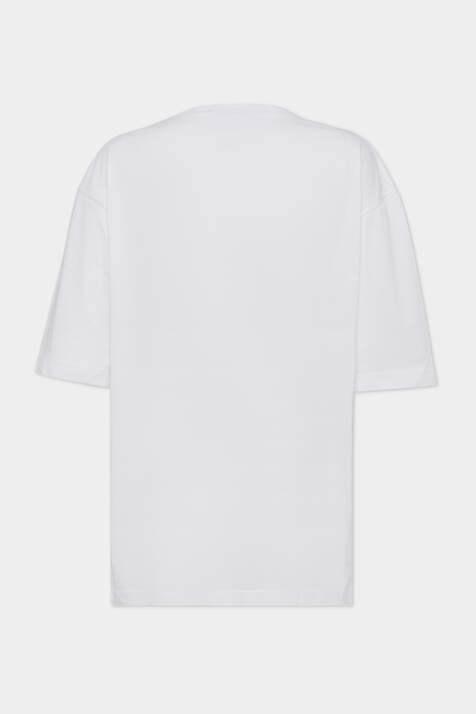 DSQ2 Loose Fit T-Shirt image number 4