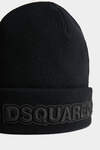 Dsquared2 Logo Knit Beanie immagine numero 3