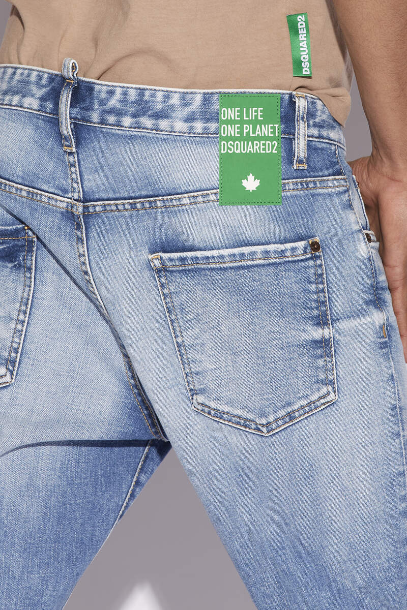 Green Tab Partially Organic Cotton Sailor Jeans immagine numero 3
