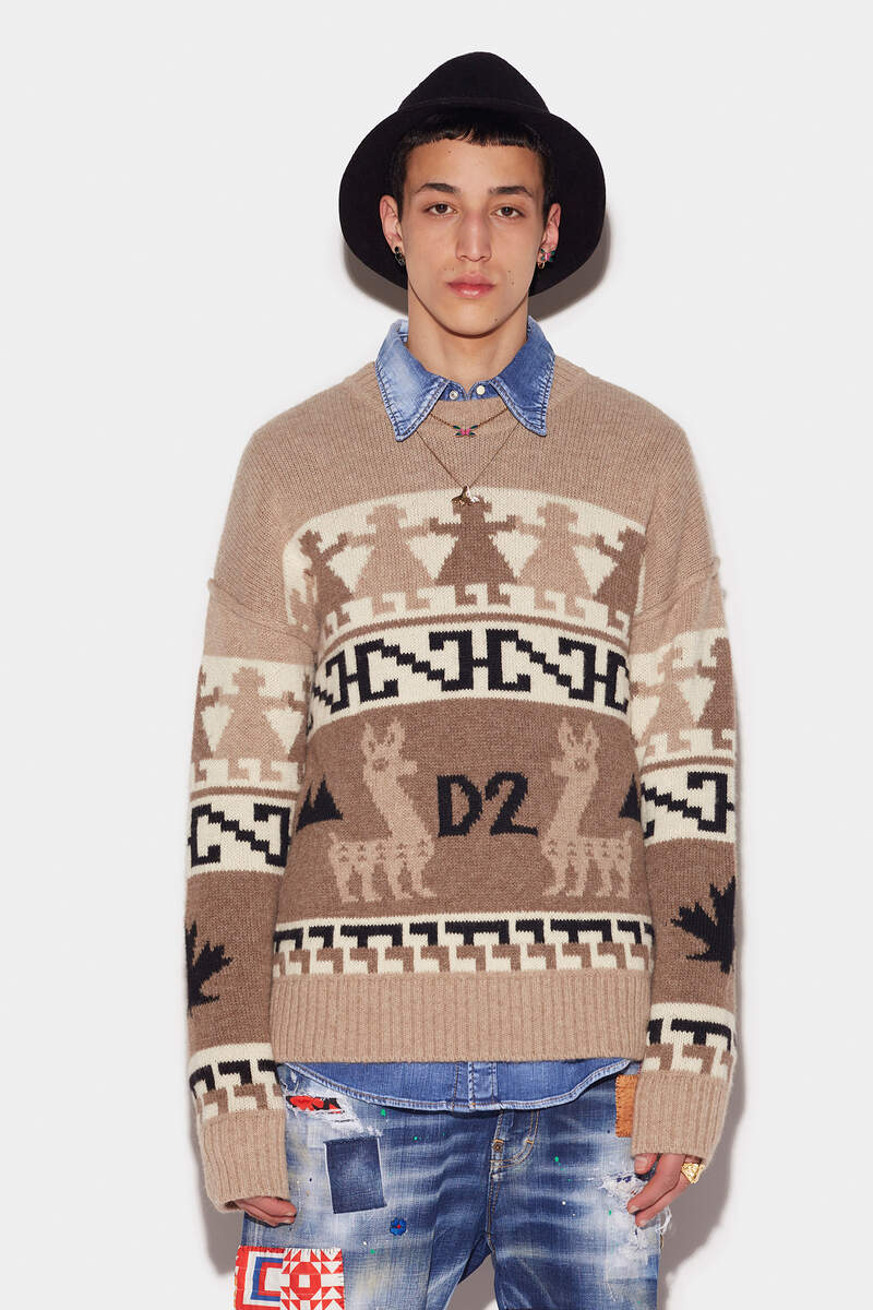 Llama Pullover image number 1