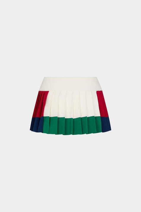 Pleated Mini Skirt número de imagen 4