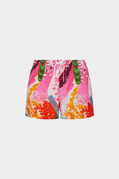 All Over Printed Boxer Midi image number 3