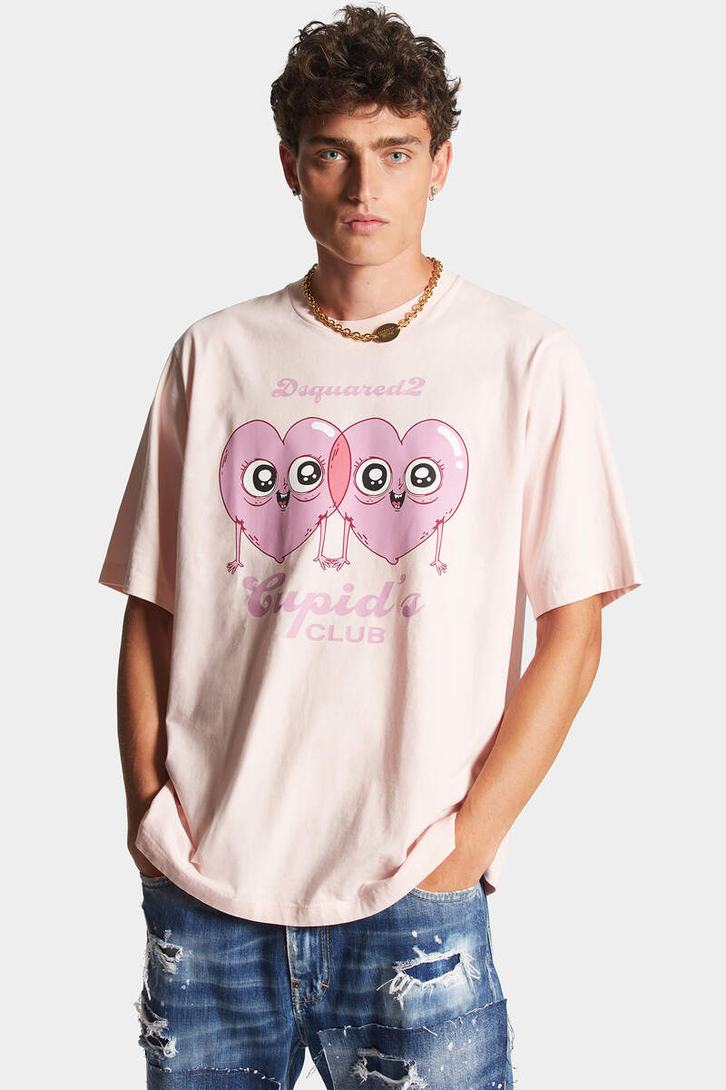 Cupid's Club Skater Fit T-Shirt número de imagen 3