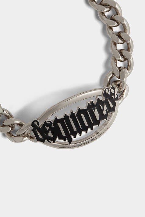 Gothic Dsquared2 Choker image number 2