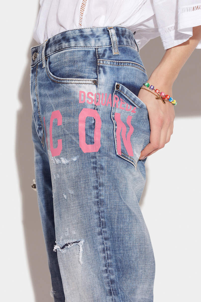 Icon Classic Army Wash Boston Jeans image number 4