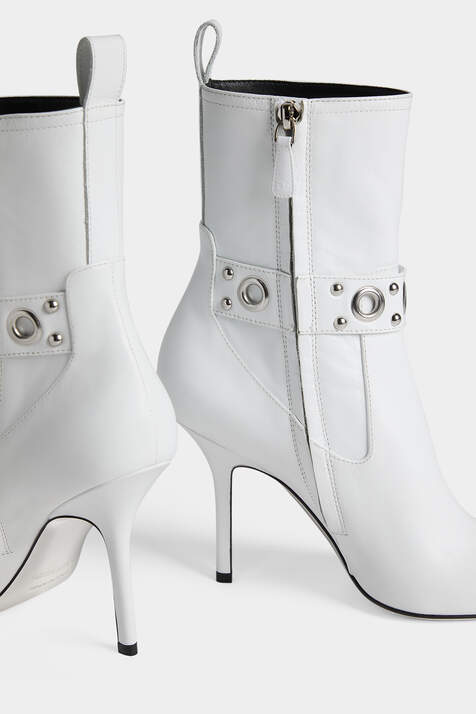 Gothic Dsquared2 Ankle Boots image number 4