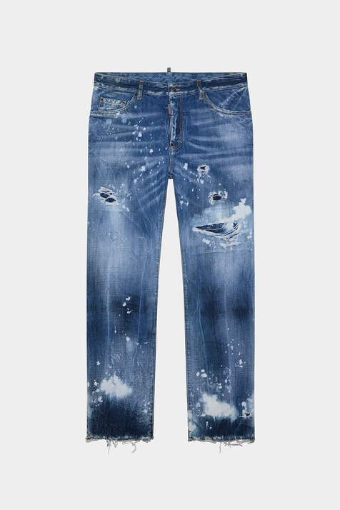 Light South Pacific Wash Roadie Jeans