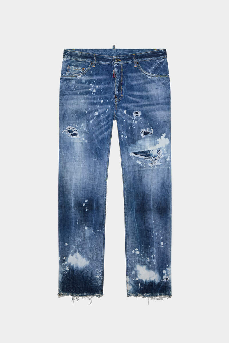 Light South Pacific Wash Roadie Jeans número de imagen 1